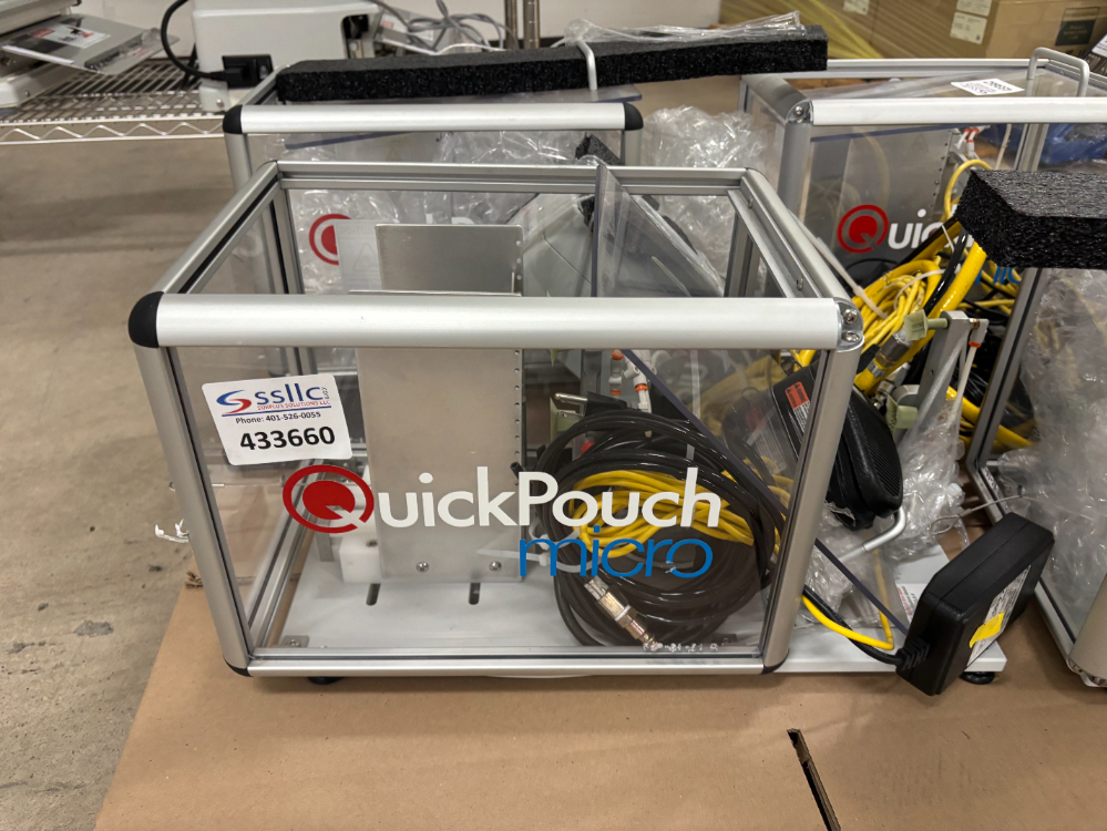 Image of QuickPouch Micro Automated Pouch Opener